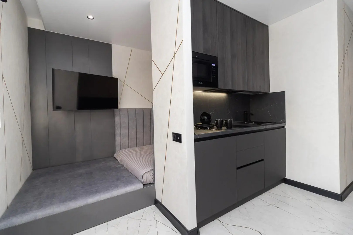 Апартаменты на улице Черкасская 9