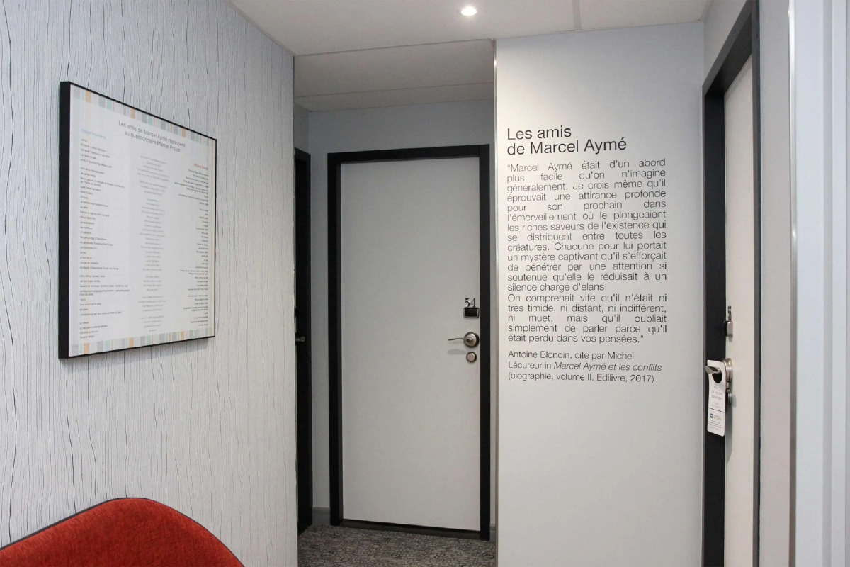 Hôtel Littéraire Marcel Aymé, BW Premier Collection