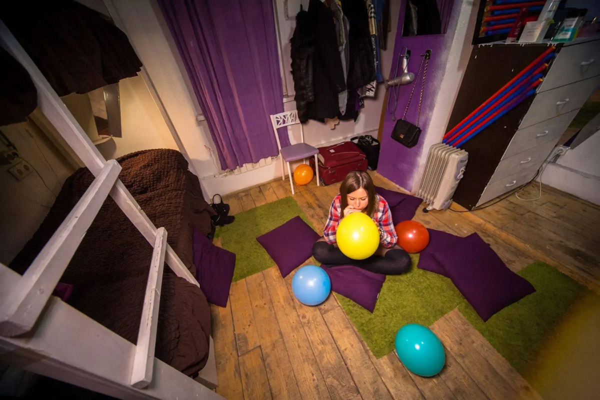 Fabrika Hostel  Gallery