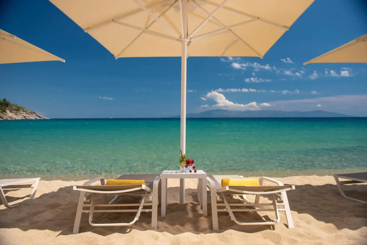 Отель Bomo Tosca Beach