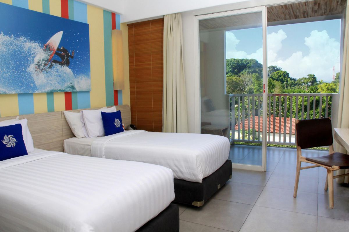 Bliss Surfer Hotel Legian