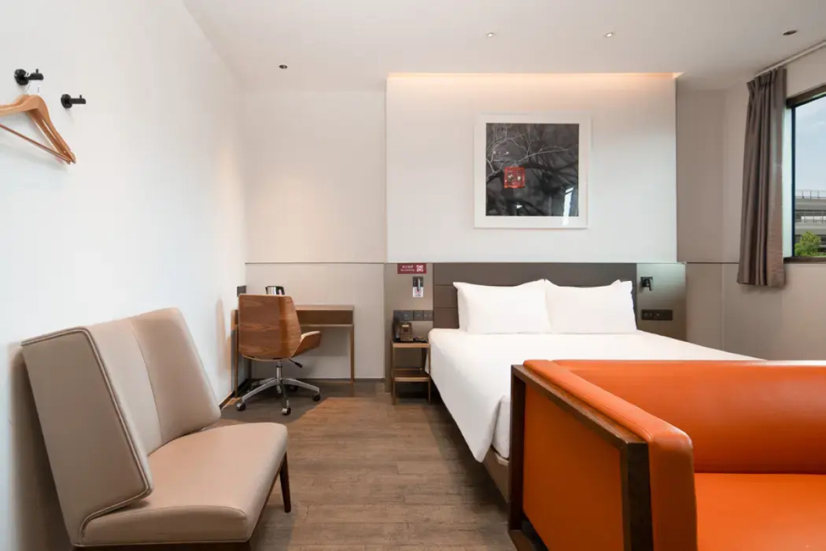 Отель Meichen (ex Aerotel Beijing Daxing International Airport)