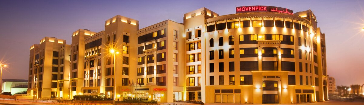 Movenpick Hotel Apartments Al Mamzar Dubai