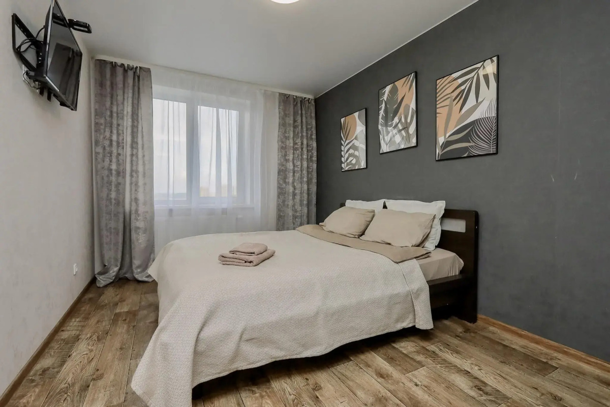 Апартаменты Privi House на проспекте Конструктора М.Т. Калашникова 11 корпус 2