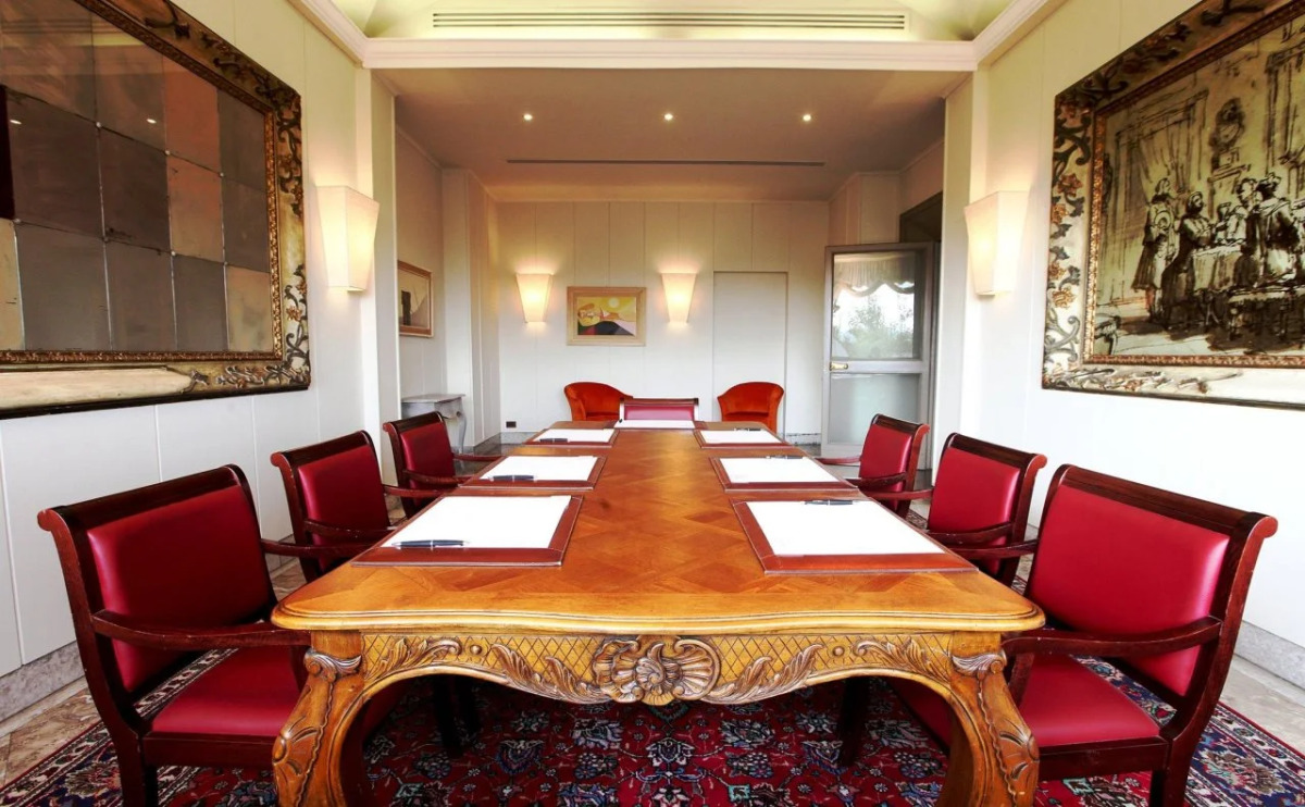 Sina Villa Medici, Autograph Collection