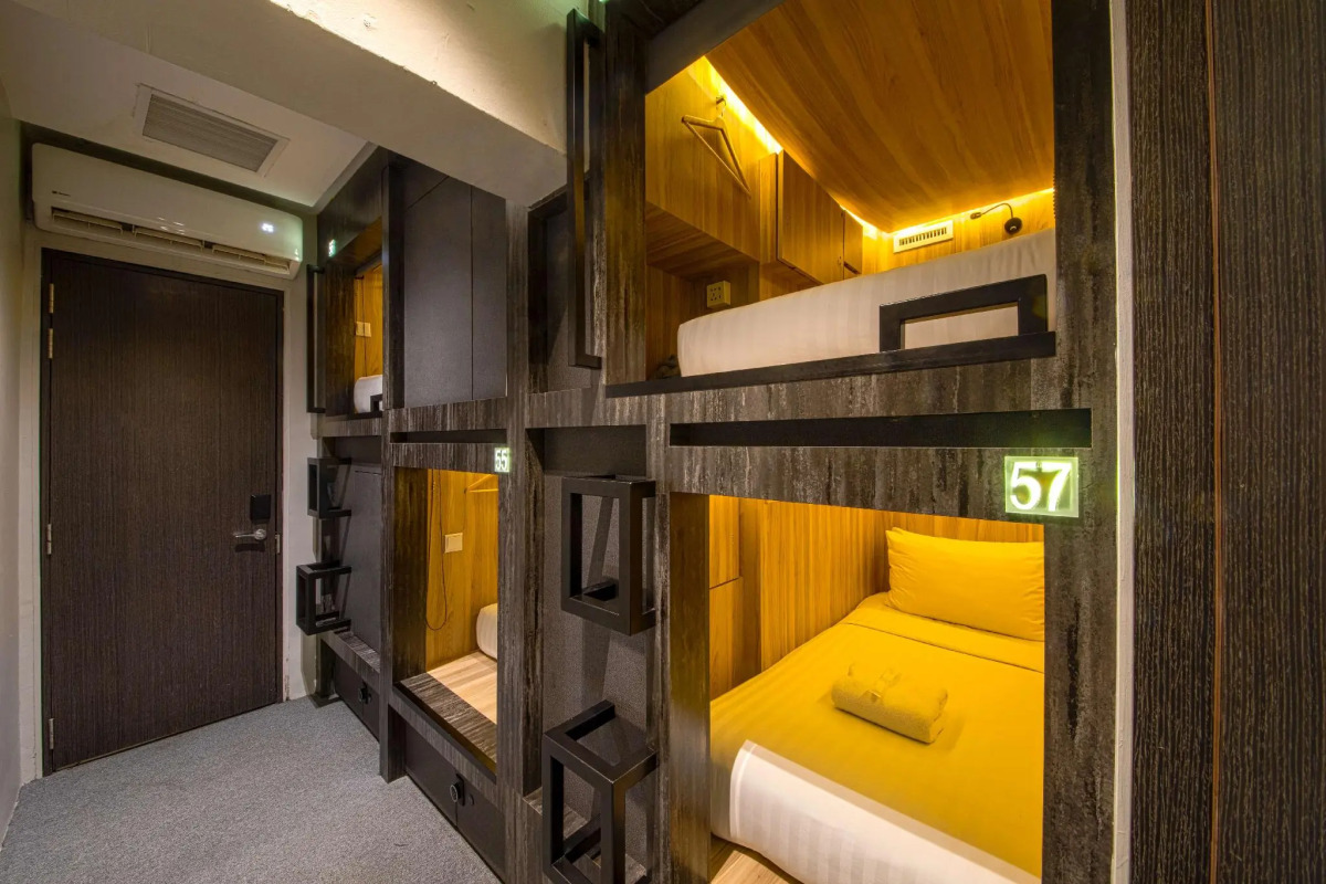 CUBE Boutique Capsule Hotel @ Chinatown