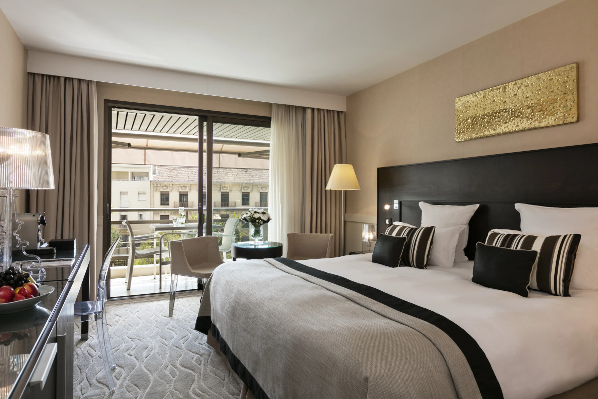 Отель Barriere Le Gray d'Albion