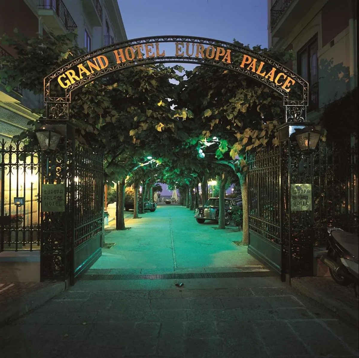 Grand Hotel Europa Palace
