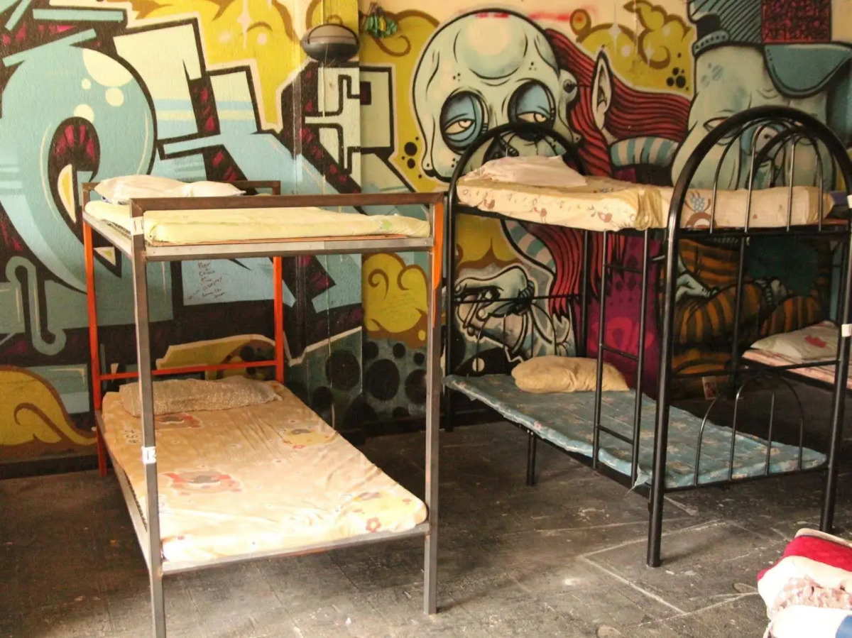 The Overstay Art Hostel