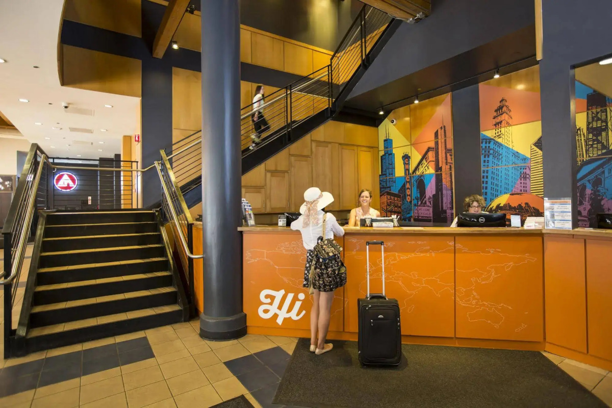 HI Chicago, The J. Ira and Nicki Harris Family Hostel