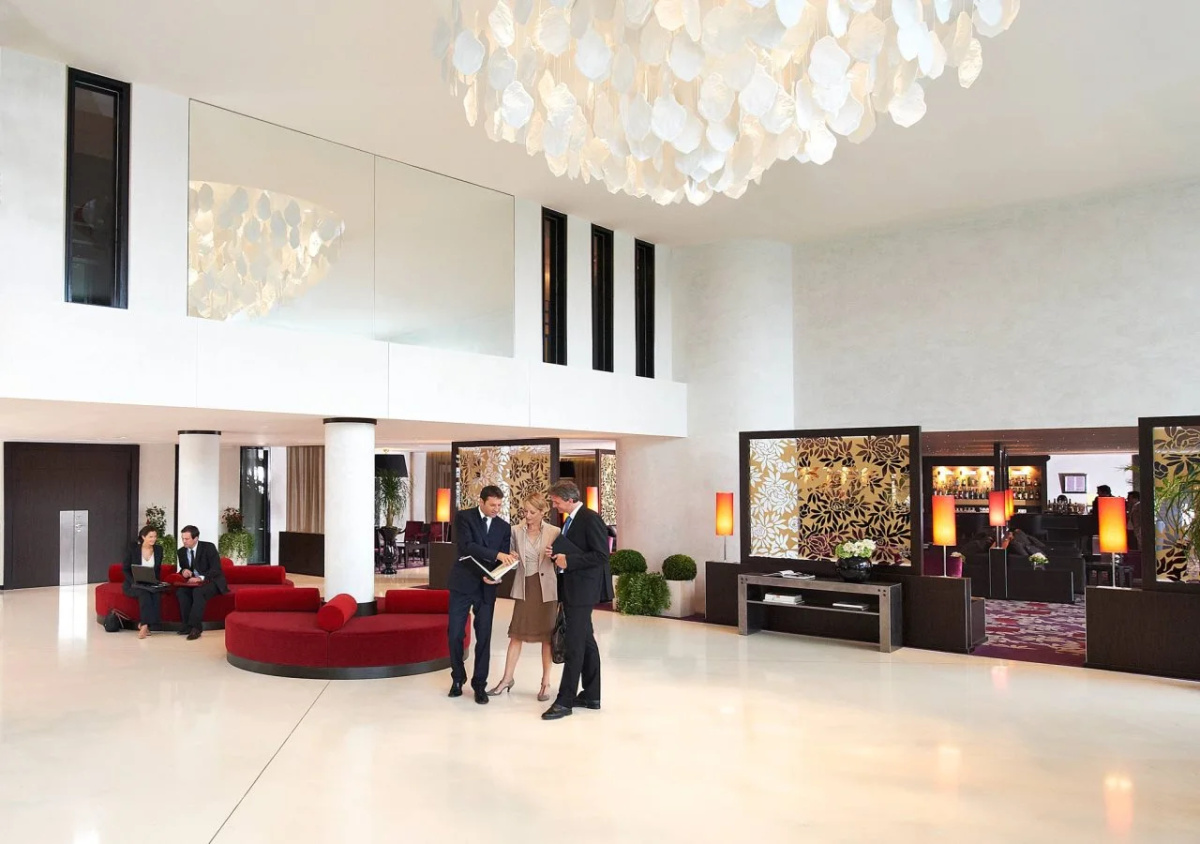 Отель Clarion Paris CDG Airport