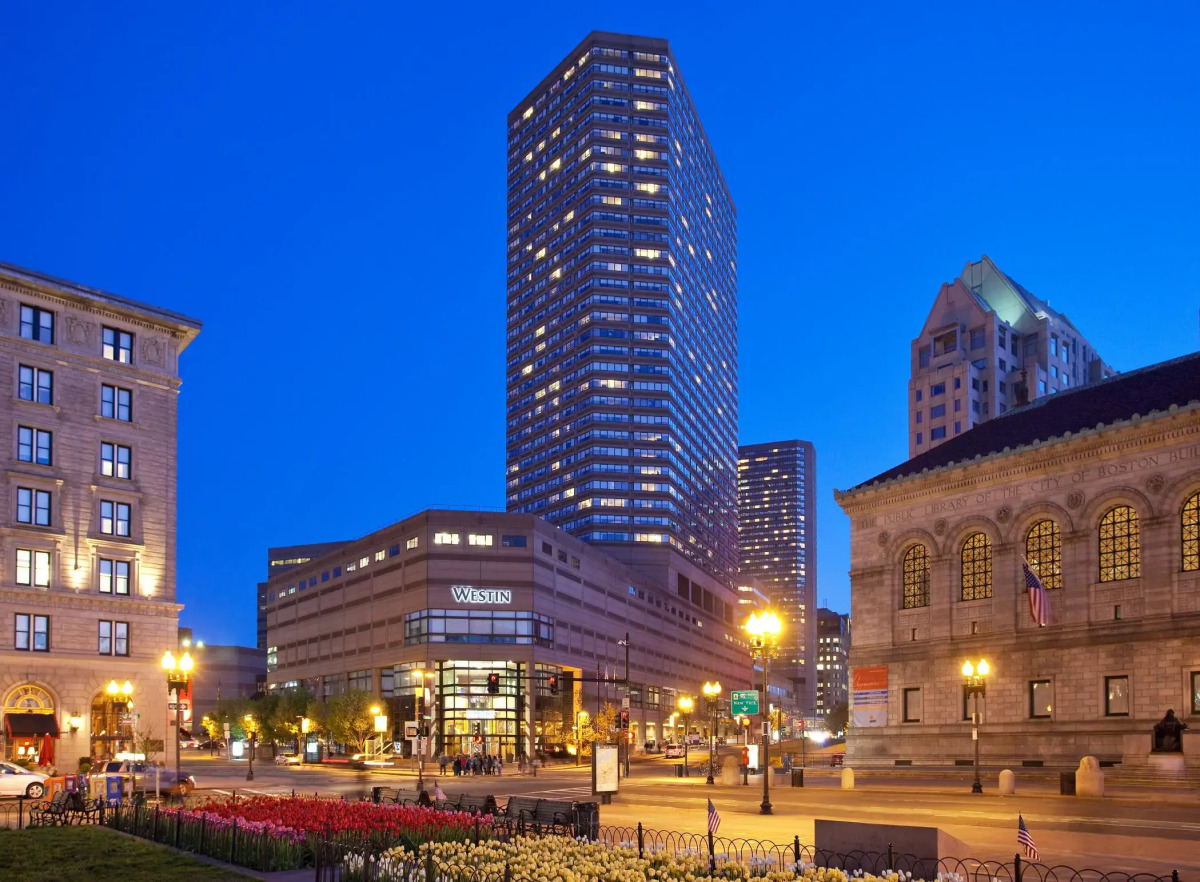 The Westin Copley Place, Boston, a Marriott Hotel
