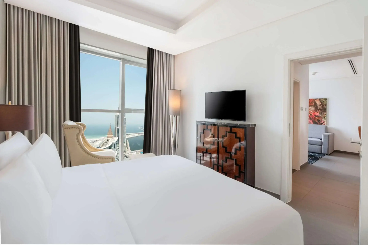 Отель The First Collection Dubai Marina