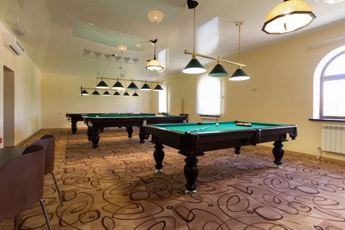 Отель «Оазис в лесу»