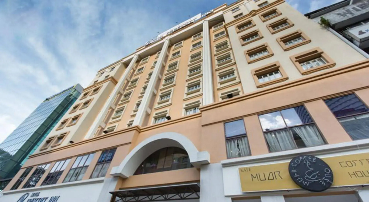 Prescott Hotel KL Medan Tuanku