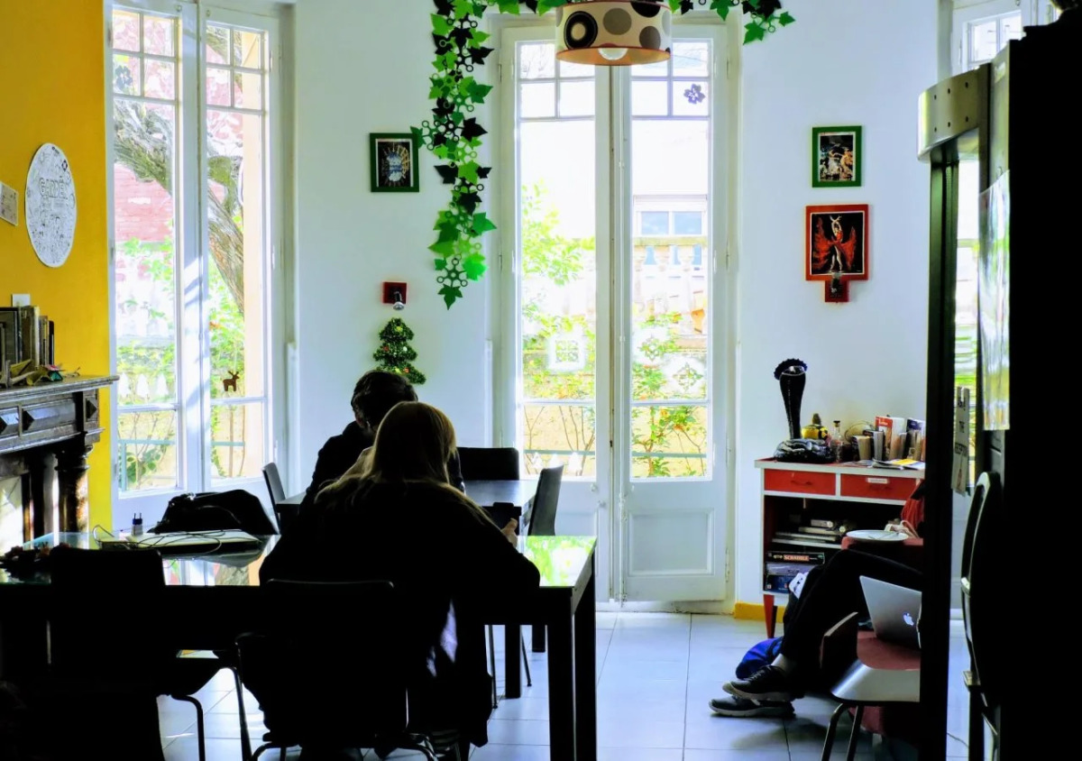 Feetup Garden House Hostel Barcelona