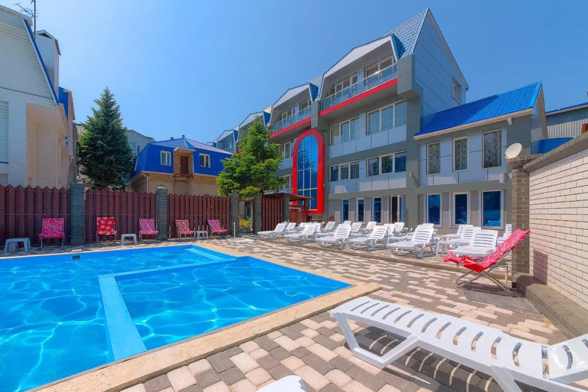 Пансионат Тополь(Анапа)