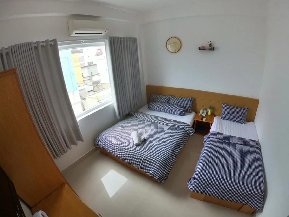 Phan Anh Hotel - Bui Vien Walking Street