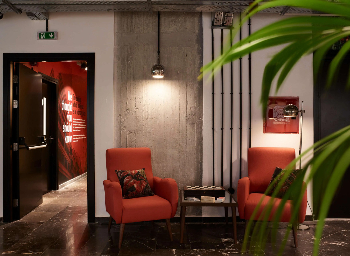 Dave Red Athens Hotel