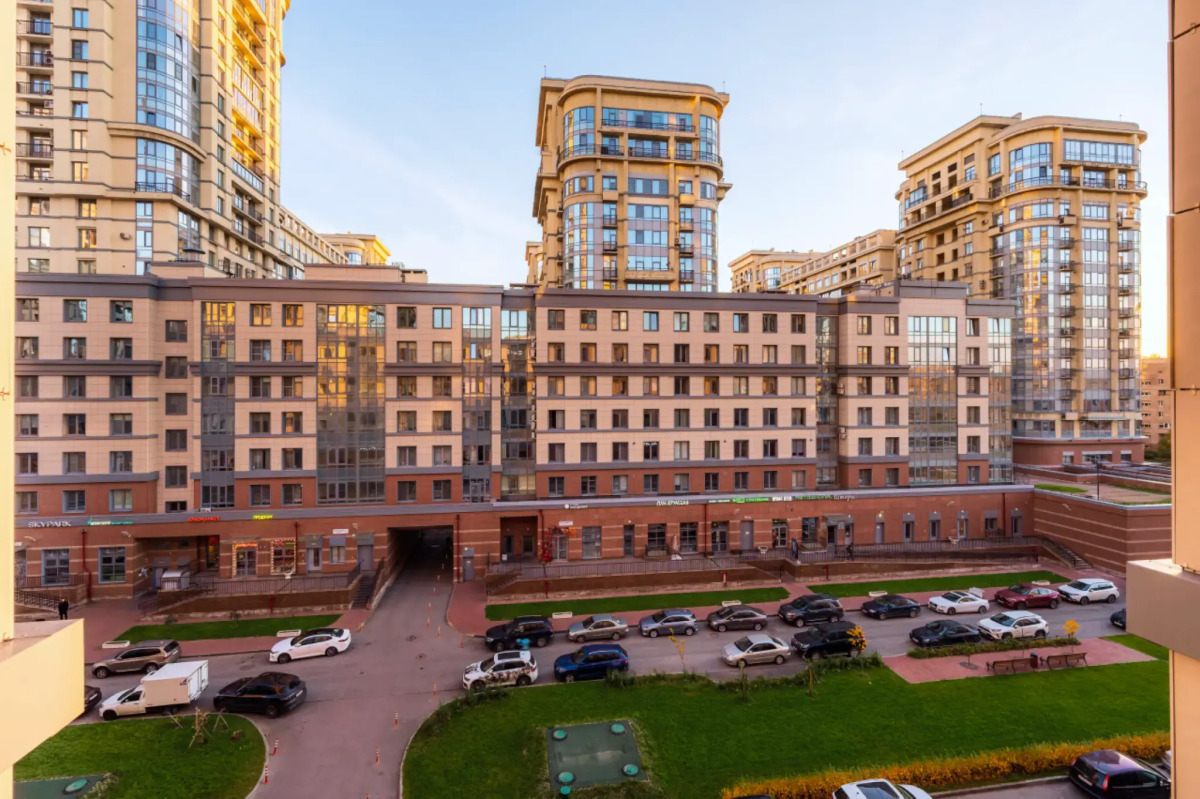 Квартира на Московском проспекте 183-185