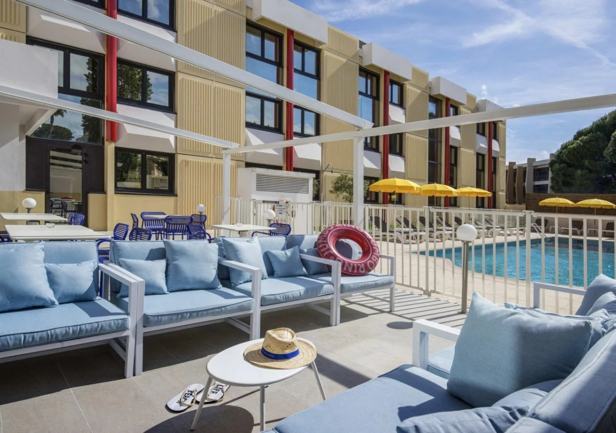 Отель ibis Styles Nice Cap 3000 Airport