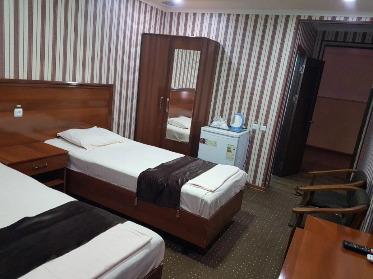 Отель Бекабад