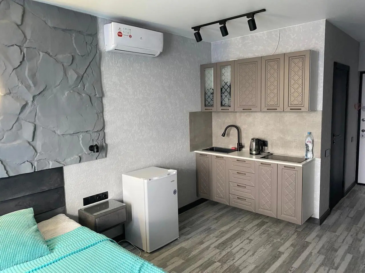 Апартаменты на улице Газгольдерная