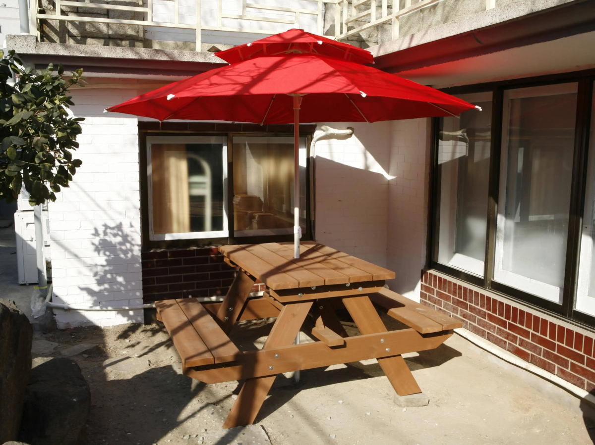 Birdsnest Hostel Hongdae
