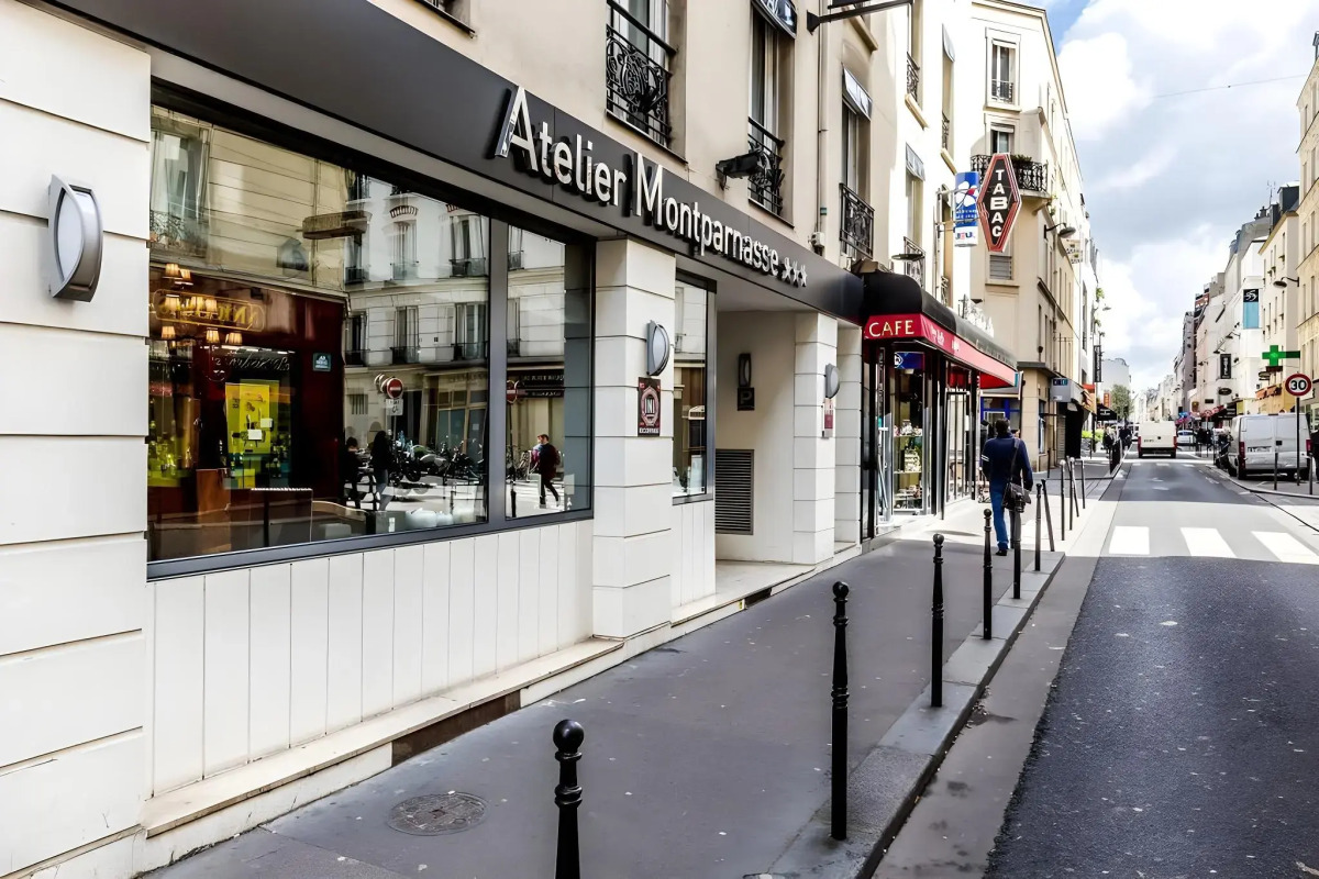 Отель Atelier Montparnasse