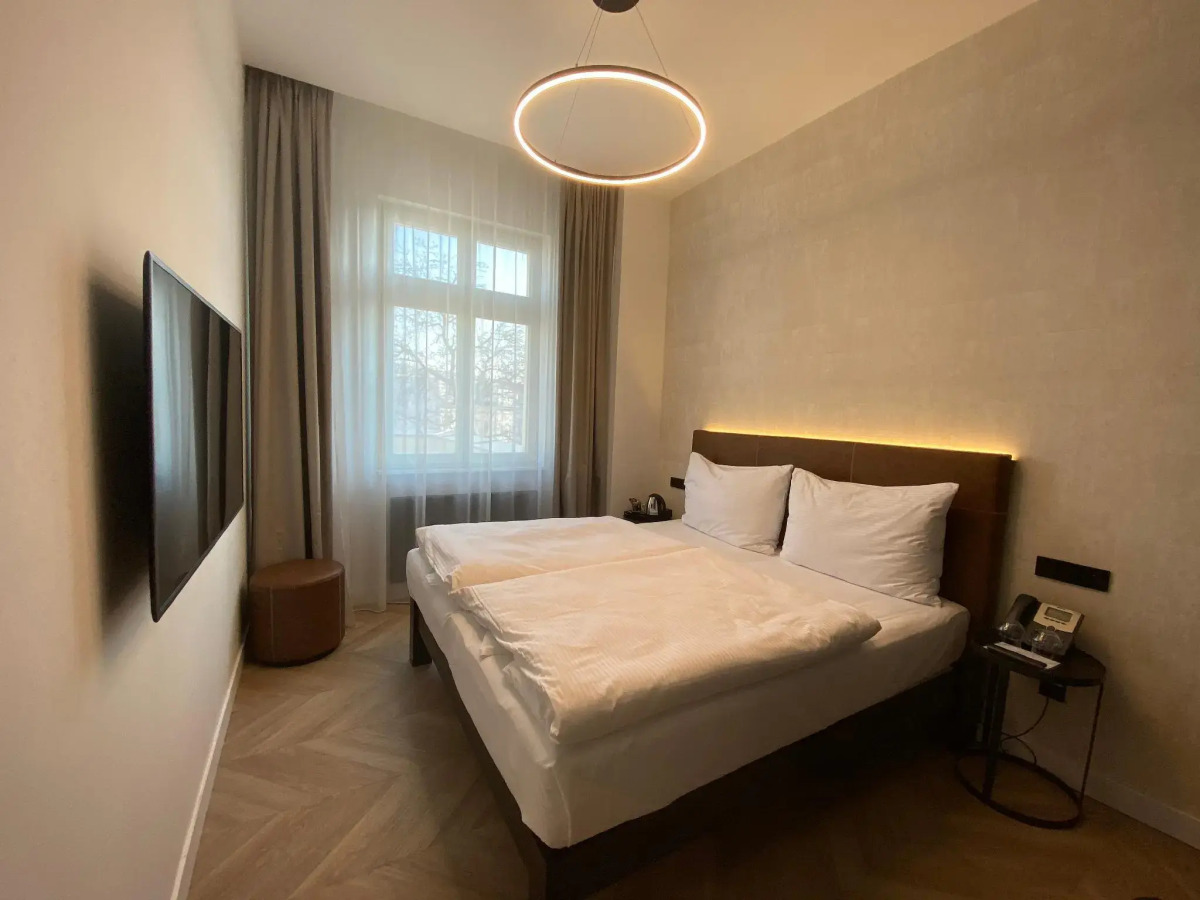 Chevron Design Hotel Prague