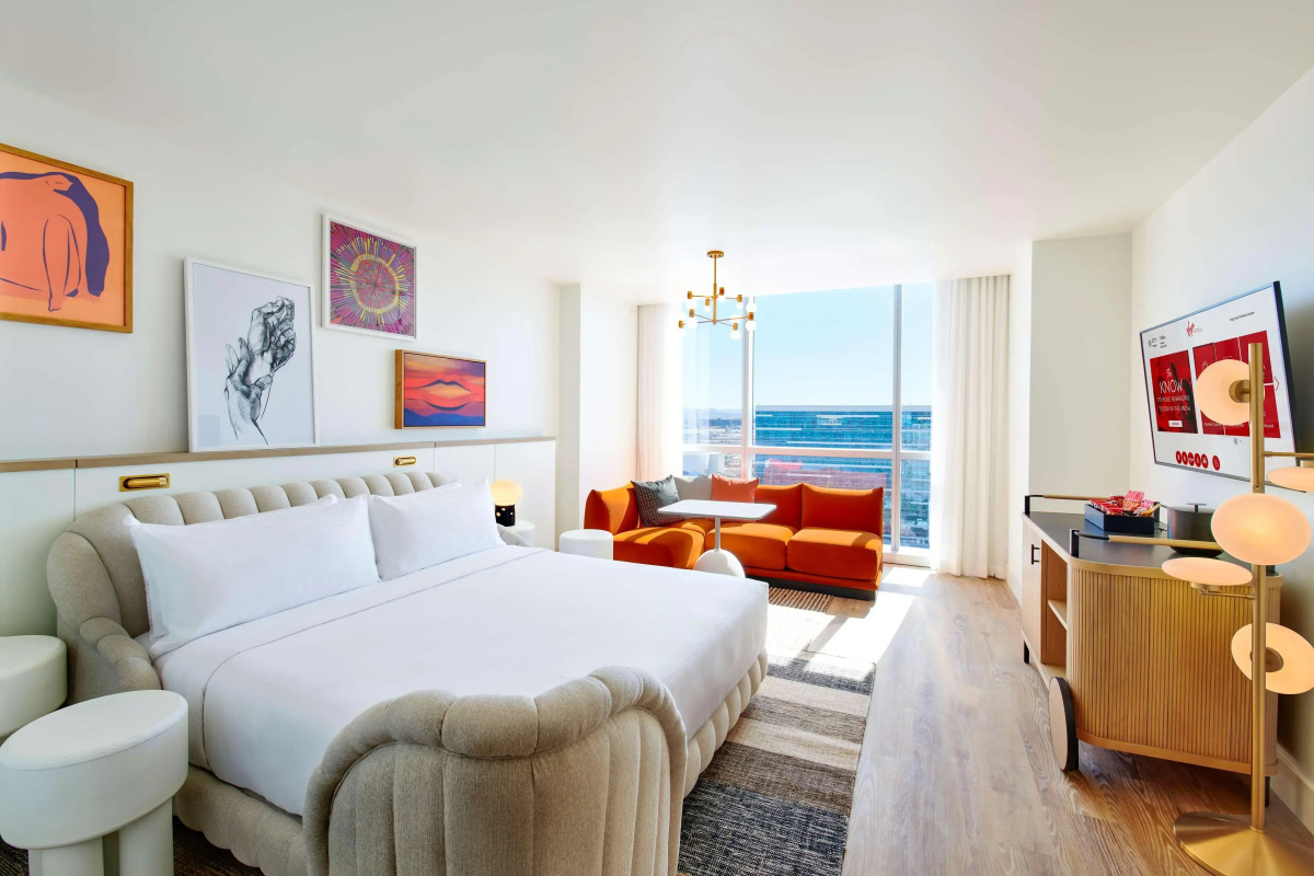 Virgin Hotels Las Vegas, Curio Collection by Hilton