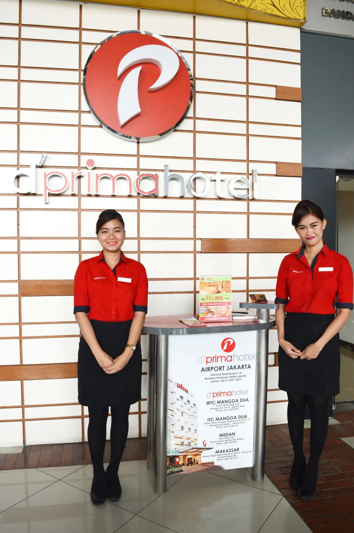 d'primahotel Airport Jakarta Terminal 1A