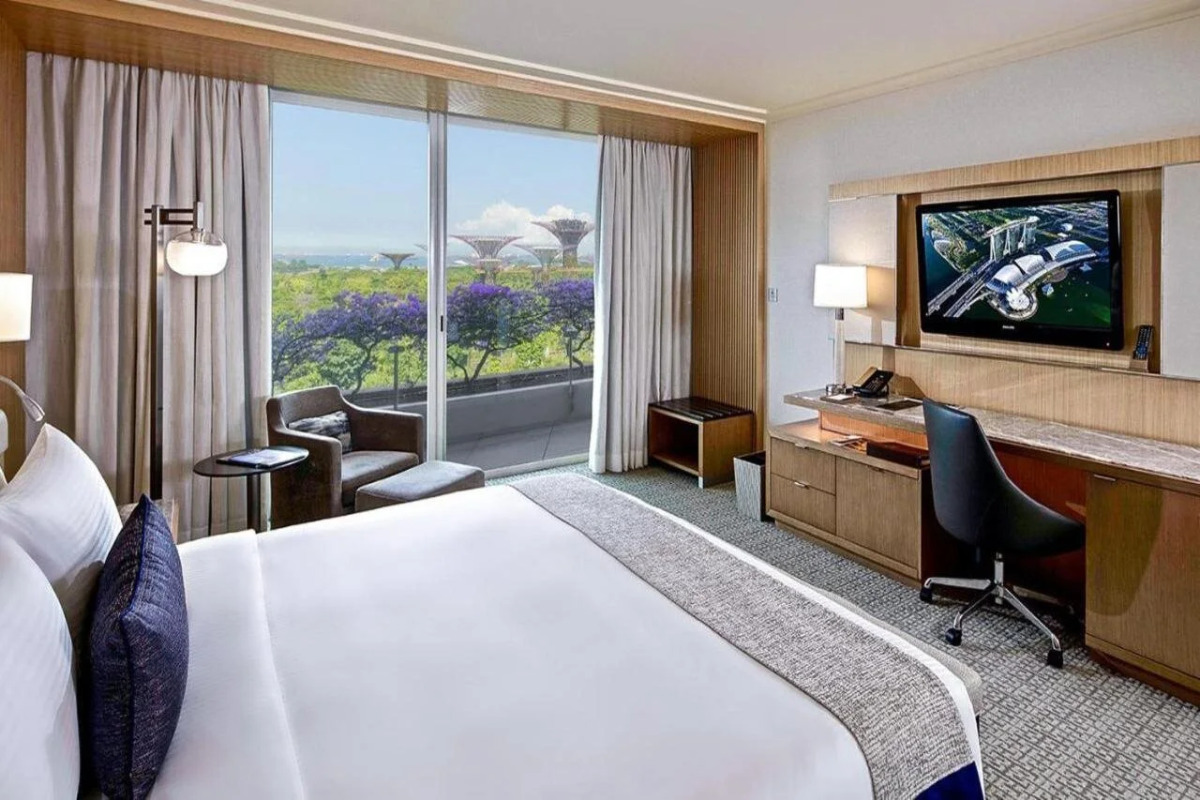 Отель Marina Bay Sands