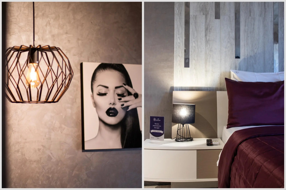 Лофт Апартмент на улице Лунная 30А