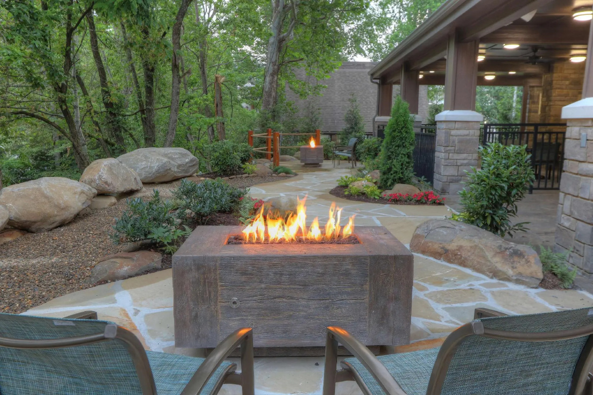 Hampton Inn Gatlinburg Historic Nature Trail