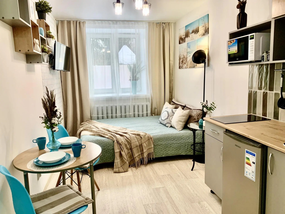 Апартаменты на улице Челюскинцев 30