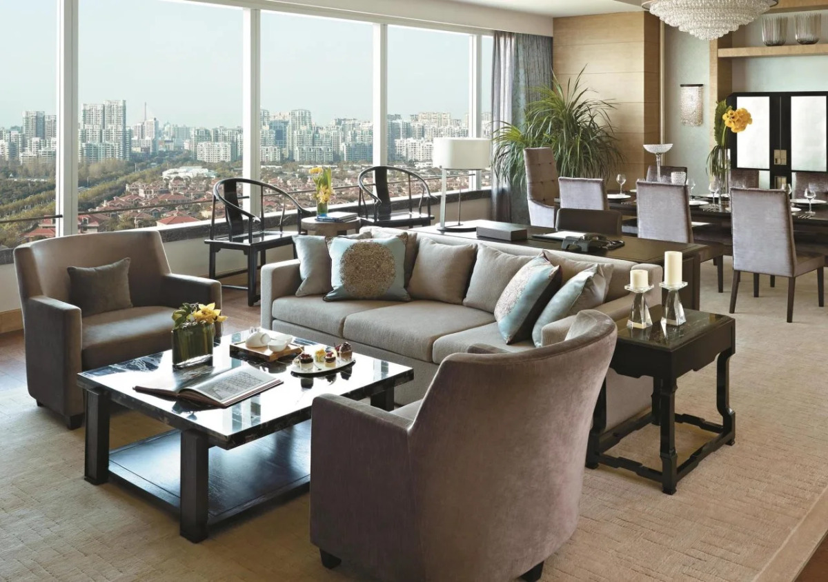 Kerry Hotel Pudong Shanghai