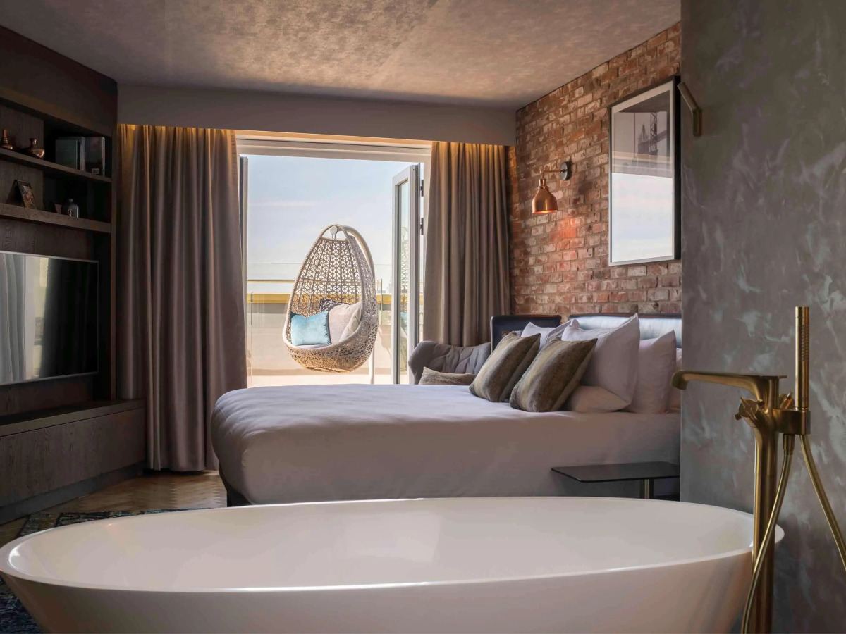 Отель Novotel London Canary Wharf 