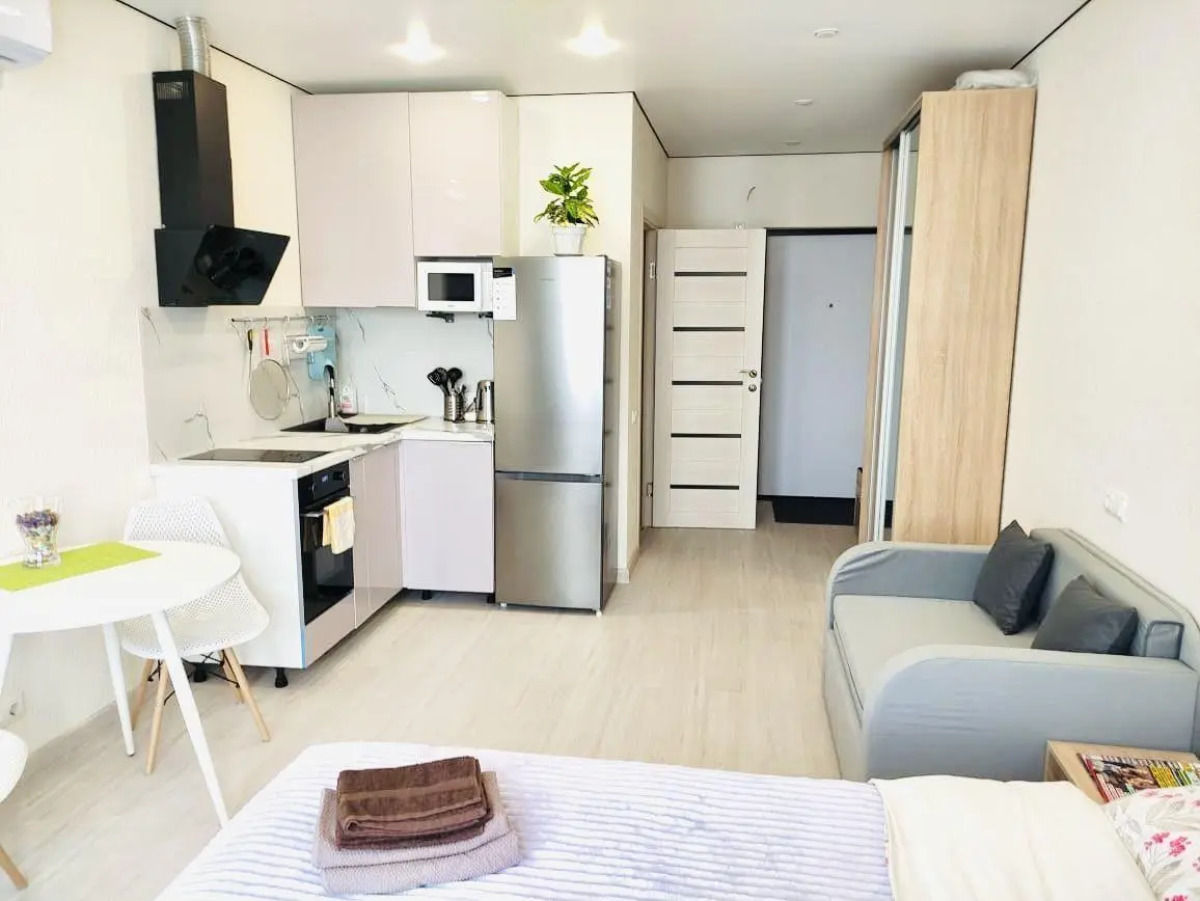 Апартаменты на улице Газгольдерная