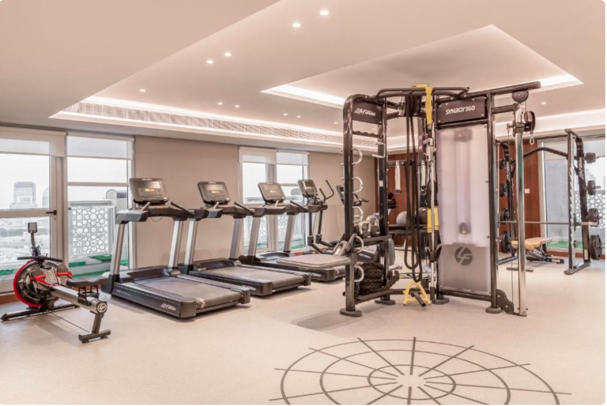 Отель DoubleTree by Hilton Dubai Al Jadaf