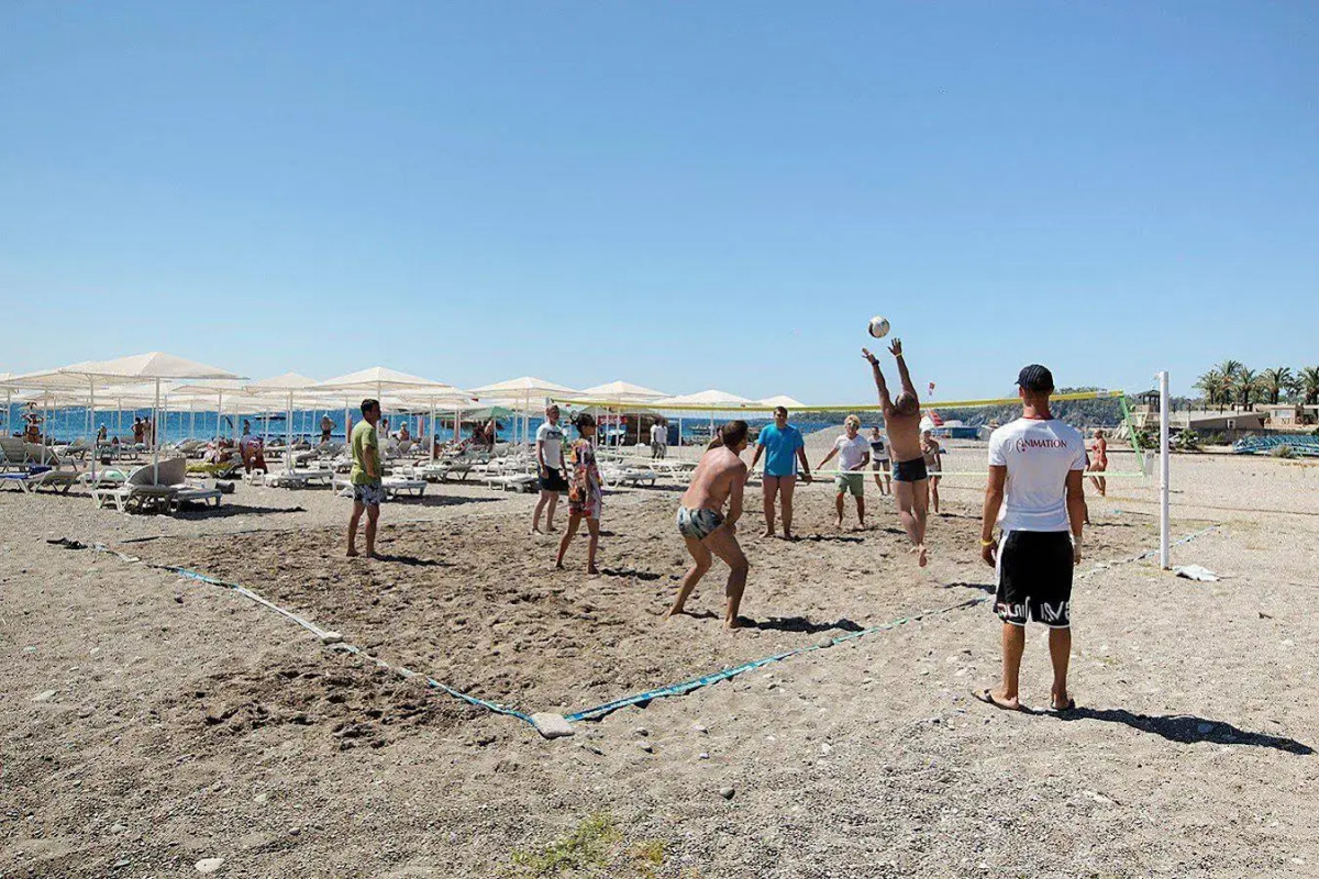 Larissa Sultan's Beach