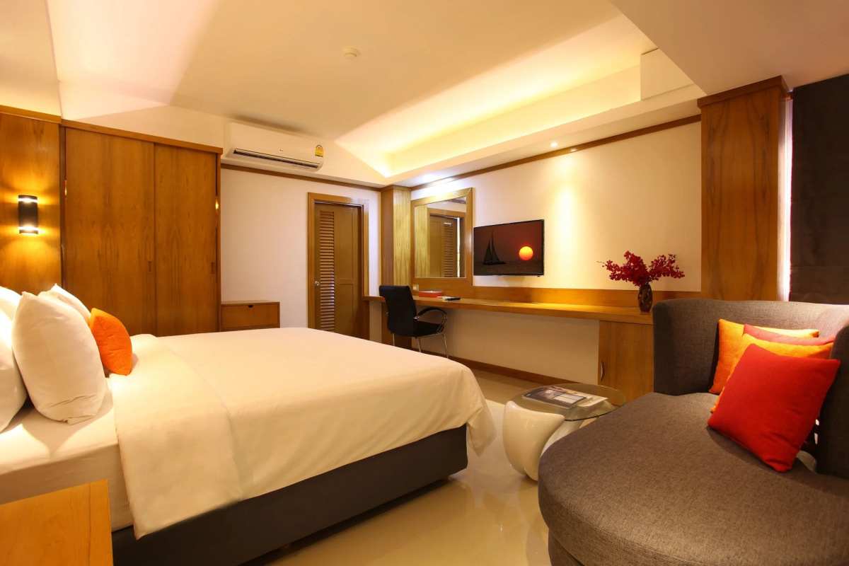 Отель Chabana Kamala Hotel