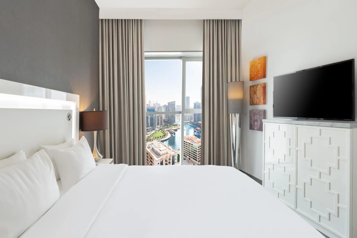 Отель The First Collection Dubai Marina