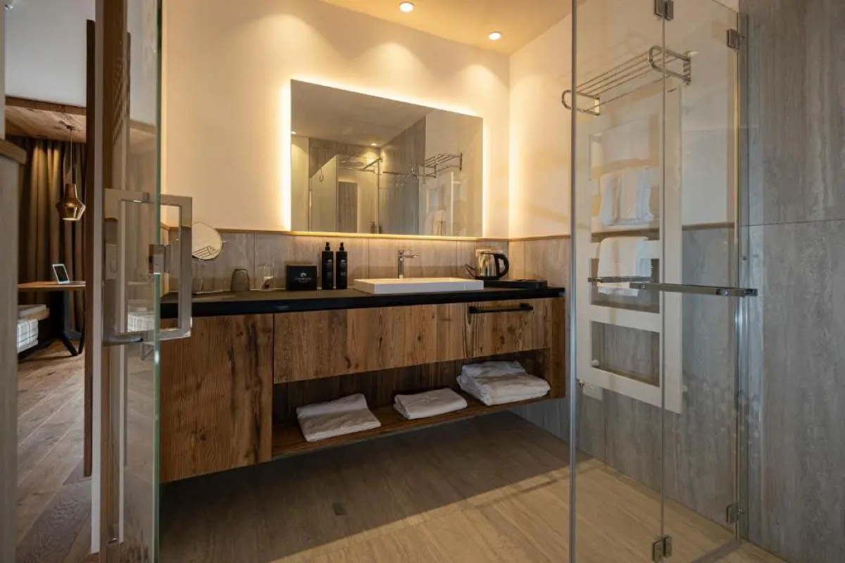 Ciampedie Luxury Alpine Spa Hotel