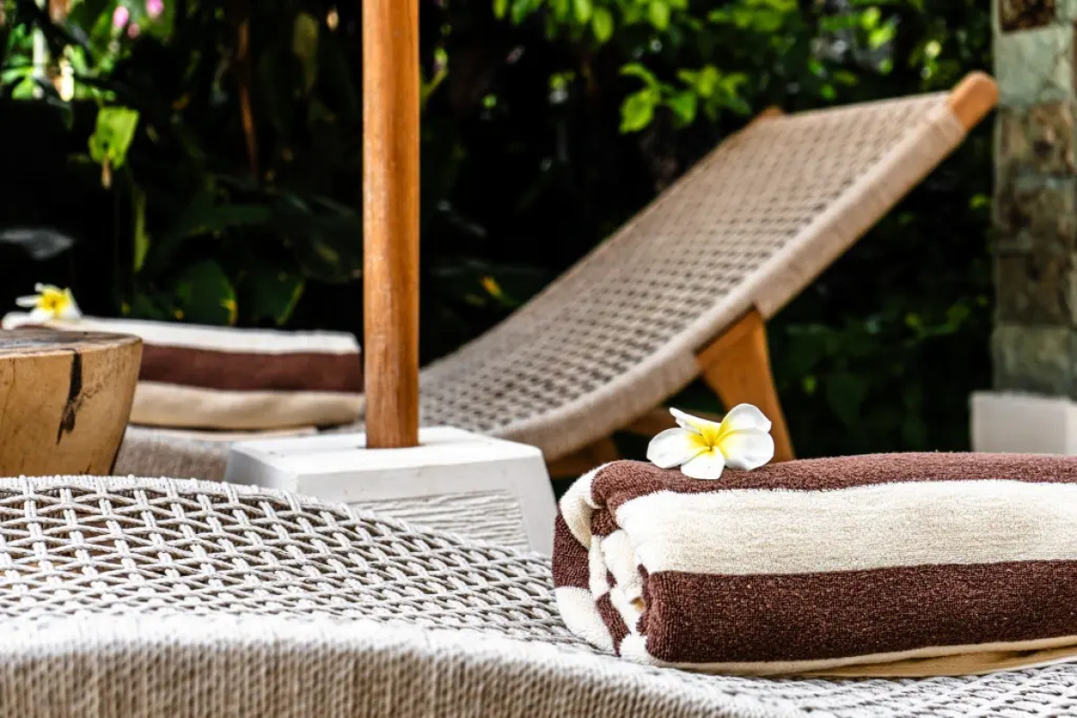 Nyaman Villas by EVDEkimi - Romantic escape among rice fields with Pool, Terrace