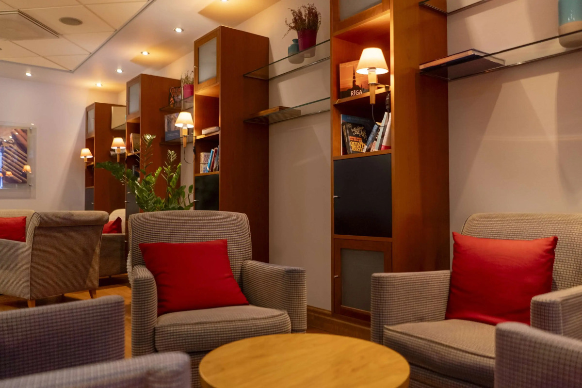 Отель Radisson Blu Ridzene