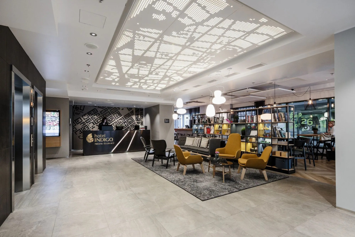 Hotel Indigo Helsinki - Boulevard by IHG