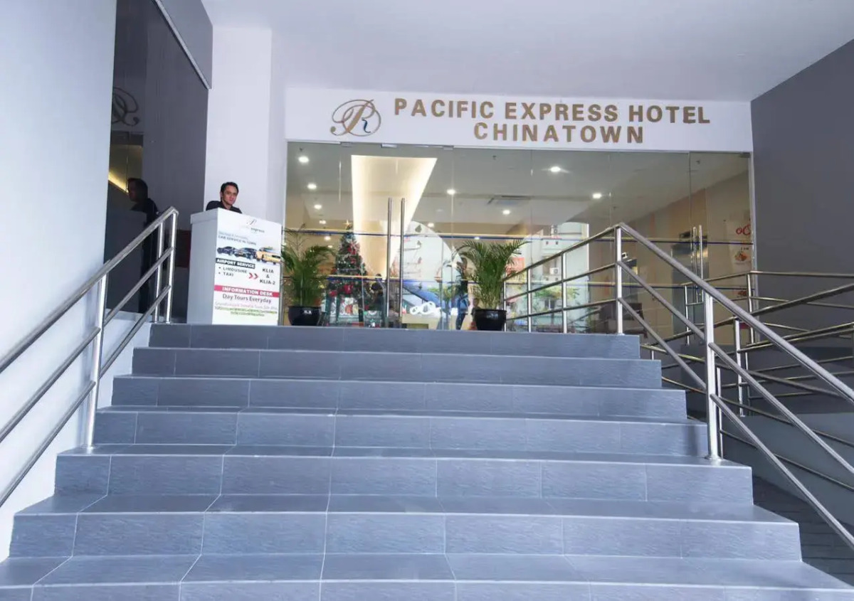 Pacific Express Hotel Chinatown