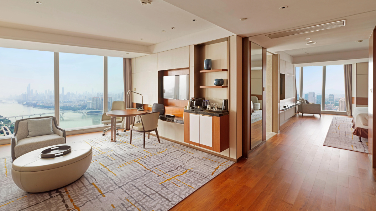 InterContinental Guangzhou Exhibition Center by IHG