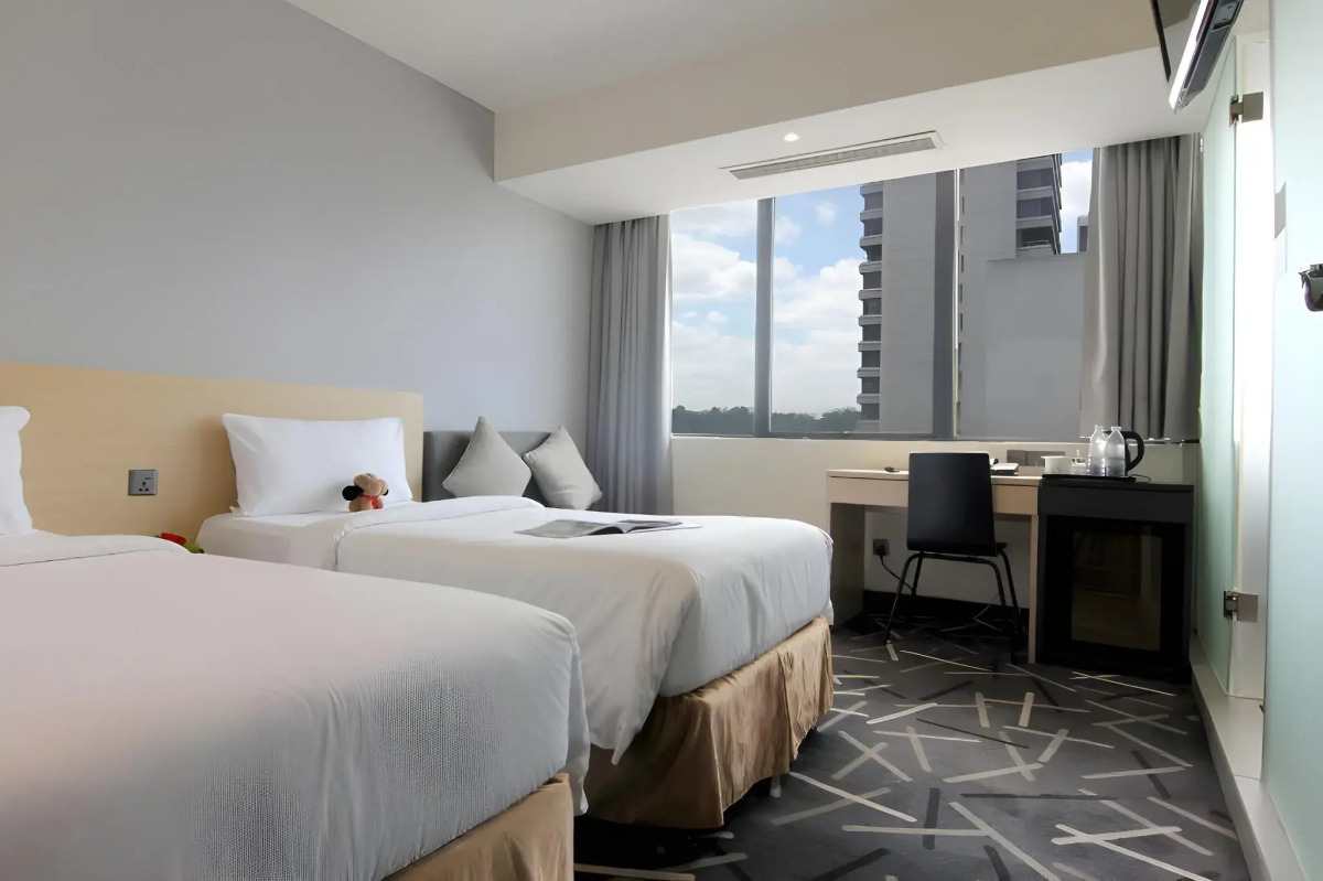 Pacific Express Hotel Central Market